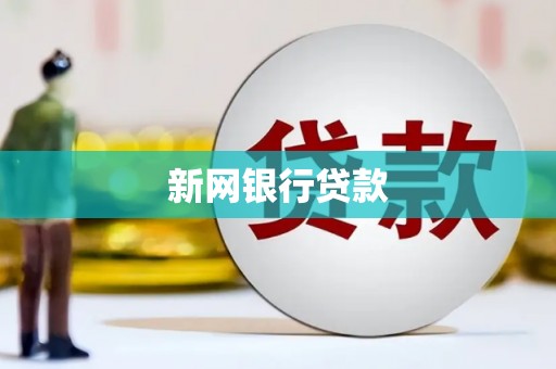 江南新网银行贷款
