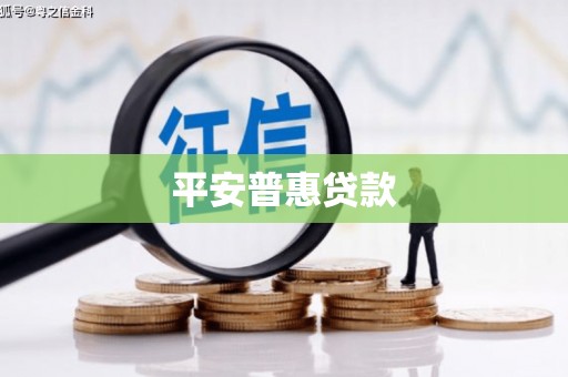 海州平安普惠贷款