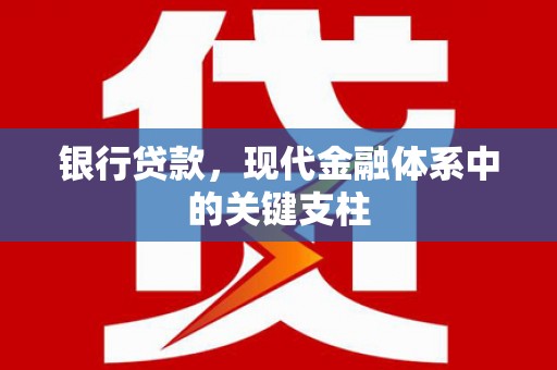 赫山银行贷款，现代金融体系中的关键支柱