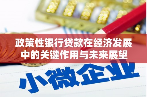 璧山政策性银行贷款在经济发展中的关键作用与未来展望
