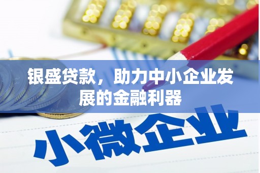 汇川银盛贷款，助力中小企业发展的金融利器