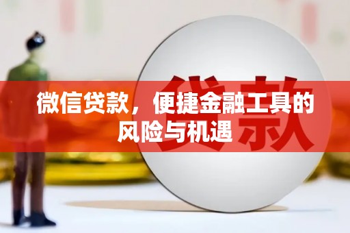 长岭微信贷款，便捷金融工具的风险与机遇