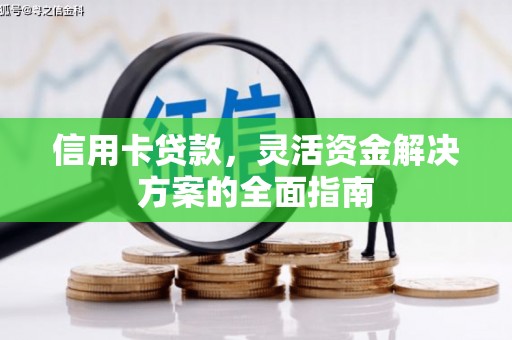 温州信用卡贷款，灵活资金解决方案的全面指南