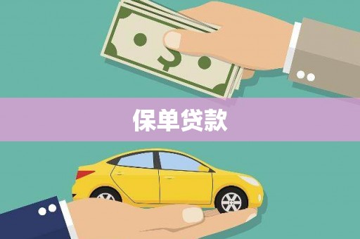 西华保单贷款