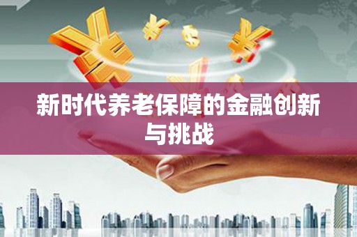 双城新时代养老保障的金融创新与挑战