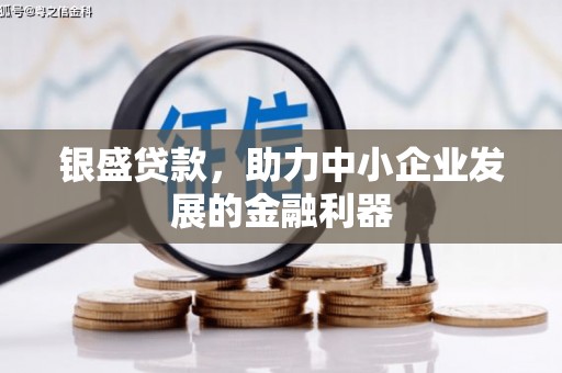 玉田银盛贷款，助力中小企业发展的金融利器