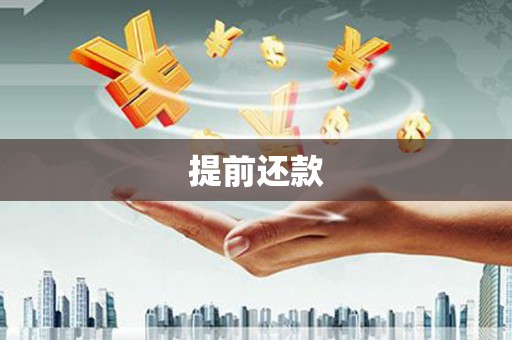 九龙城提前还款