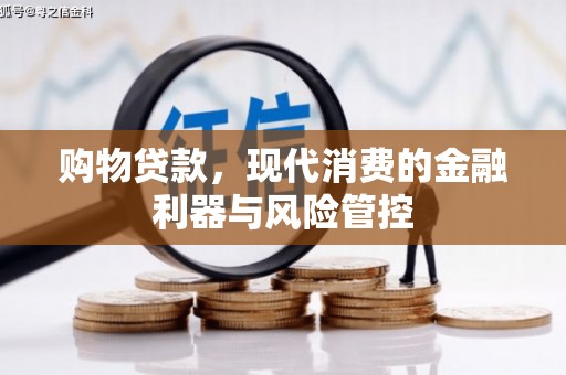 揭东购物贷款，现代消费的金融利器与风险管控