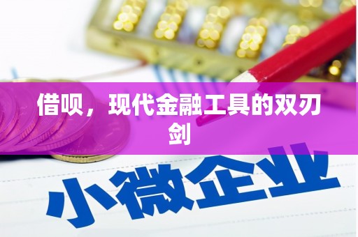 凤城借呗，现代金融工具的双刃剑