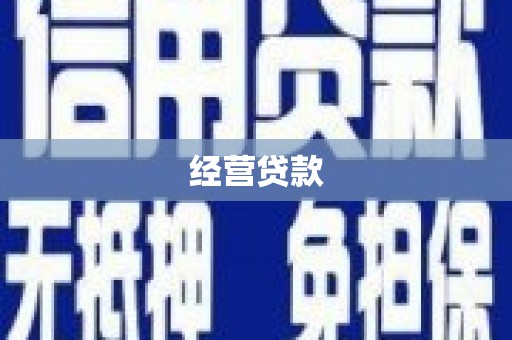 盐源经营贷款