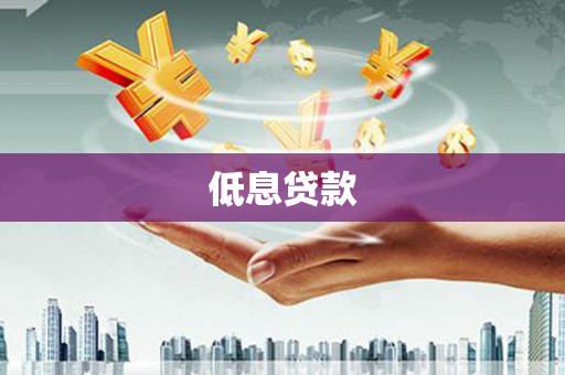 宁乡低息贷款
