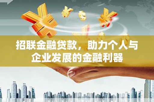 西城招联金融贷款，助力个人与企业发展的金融利器
