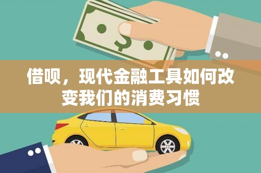 新埤借呗，现代金融工具如何改变我们的消费习惯