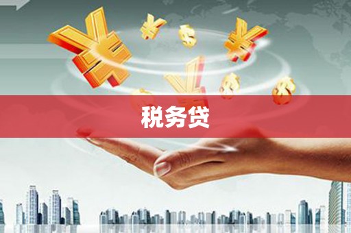 固镇税务贷