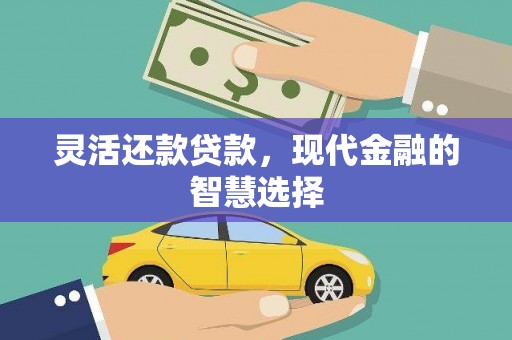 六横灵活还款贷款，现代金融的智慧选择