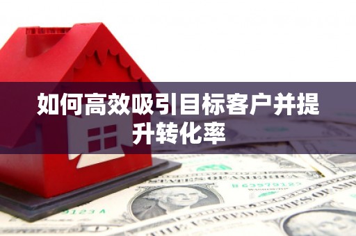 武冈如何高效吸引目标客户并提升转化率