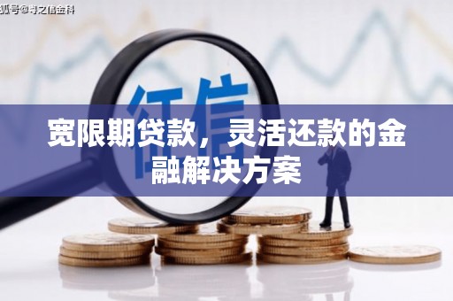 镜湖宽限期贷款，灵活还款的金融解决方案
