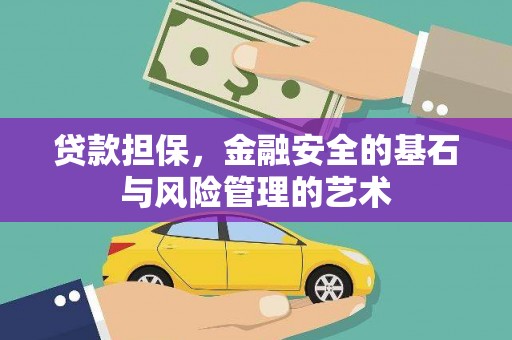 雨花贷款担保，金融安全的基石与风险管理的艺术