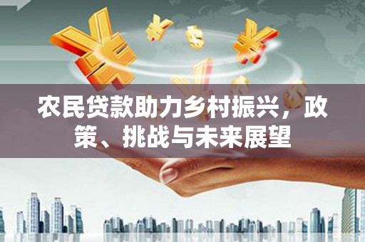 龟山农民贷款助力乡村振兴，政策、挑战与未来展望