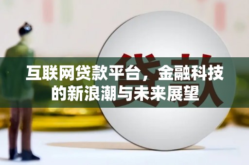 昌都互联网贷款平台，金融科技的新浪潮与未来展望