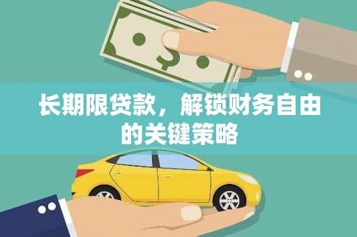 彰武长期限贷款，解锁财务自由的关键策略