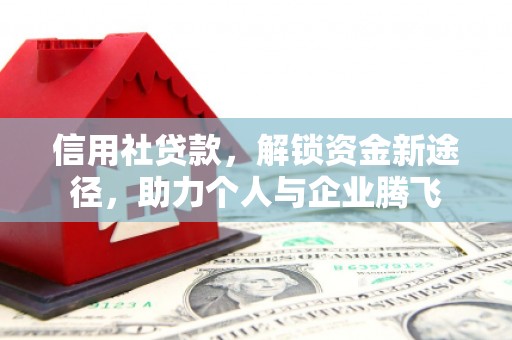 端州信用社贷款，解锁资金新途径，助力个人与企业腾飞