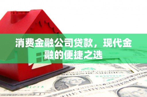 万源消费金融公司贷款，现代金融的便捷之选