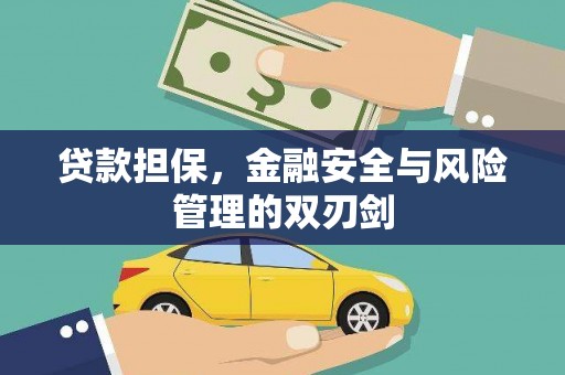 寿丰贷款担保，金融安全与风险管理的双刃剑