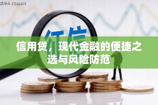 娄烦信用贷，现代金融的便捷之选与风险防范
