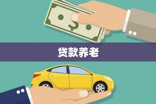 新洲贷款养老