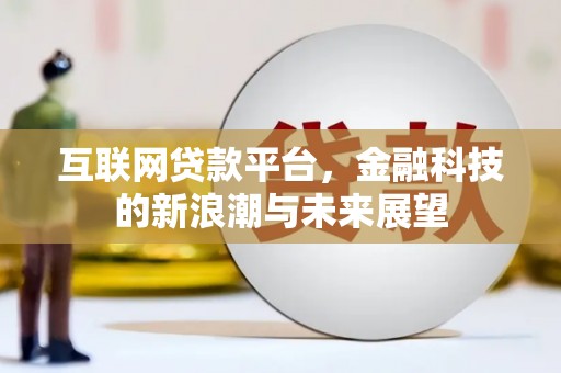 东平互联网贷款平台，金融科技的新浪潮与未来展望