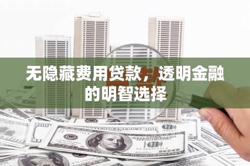 芦溪无隐藏费用贷款，透明金融的明智选择