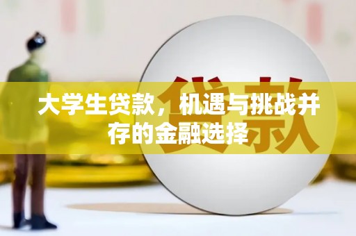 甘孜大学生贷款，机遇与挑战并存的金融选择