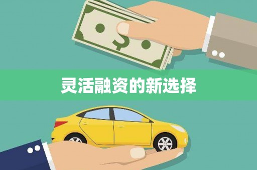 环江灵活融资的新选择