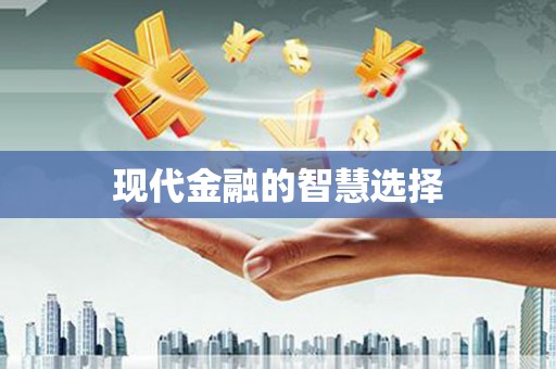 阳山现代金融的智慧选择