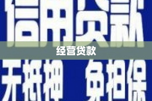 遂溪经营贷款