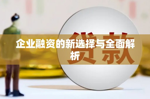 乐亭企业融资的新选择与全面解析